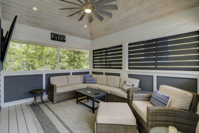 Lake House 5 Robin Street-3rd Row (225 feet) to the Ocean, Screened Porch & Private Pool, , on Atlantic Ocean - Hilton Head Island in South Carolina - Lakehouse Vacation Rental - Lake Home for rent on LakeHouseVacations.com