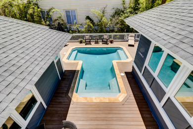 Lake House 5 Robin Street-3rd Row (225 feet) to the Ocean, Screened Porch & Private Pool, , on Atlantic Ocean - Hilton Head Island in South Carolina - Lakehouse Vacation Rental - Lake Home for rent on LakeHouseVacations.com