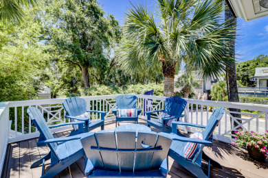 Lake House 5 Robin Street-3rd Row (225 feet) to the Ocean, Screened Porch & Private Pool, , on Atlantic Ocean - Hilton Head Island in South Carolina - Lakehouse Vacation Rental - Lake Home for rent on LakeHouseVacations.com