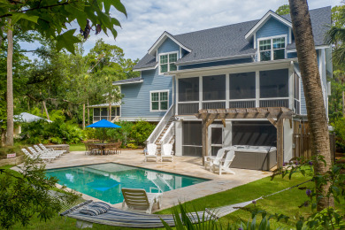Lake House 5A Hickory Ln-175 Yards to the Beach!, , on Atlantic Ocean - Hilton Head Island in South Carolina - Lakehouse Vacation Rental - Lake Home for rent on LakeHouseVacations.com