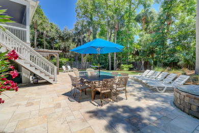 Lake House 5A Hickory Ln-175 Yards to the Beach!, , on Atlantic Ocean - Hilton Head Island in South Carolina - Lakehouse Vacation Rental - Lake Home for rent on LakeHouseVacations.com
