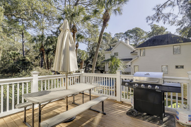 Lake House 109 South Forest Beach - Steps away from your toes in the sand!, , on Atlantic Ocean - Hilton Head Island in South Carolina - Lakehouse Vacation Rental - Lake Home for rent on LakeHouseVacations.com