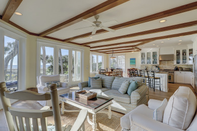Lake House 104 Oceanwood - Beautiful Oceanfront 4 Bedroom home w Hot Tub, , on Atlantic Ocean - Hilton Head Island in South Carolina - Lakehouse Vacation Rental - Lake Home for rent on LakeHouseVacations.com