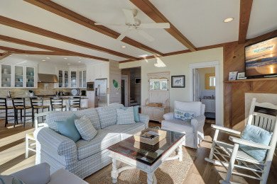 Lake House 104 Oceanwood - Beautiful Oceanfront 4 Bedroom home w Hot Tub, , on Atlantic Ocean - Hilton Head Island in South Carolina - Lakehouse Vacation Rental - Lake Home for rent on LakeHouseVacations.com