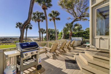 Lake House 104 Oceanwood - Beautiful Oceanfront 4 Bedroom home w Hot Tub, , on Atlantic Ocean - Hilton Head Island in South Carolina - Lakehouse Vacation Rental - Lake Home for rent on LakeHouseVacations.com