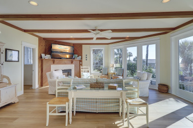 Lake House 104 Oceanwood - Beautiful Oceanfront 4 Bedroom home w Hot Tub, , on Atlantic Ocean - Hilton Head Island in South Carolina - Lakehouse Vacation Rental - Lake Home for rent on LakeHouseVacations.com