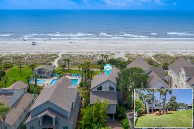 Lake House 104 Oceanwood - Beautiful Oceanfront 4 Bedroom home w Hot Tub, , on Atlantic Ocean - Hilton Head Island in South Carolina - Lakehouse Vacation Rental - Lake Home for rent on LakeHouseVacations.com