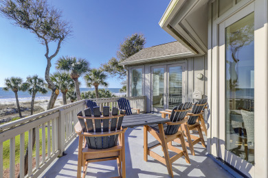 Lake House 104 Oceanwood - Beautiful Oceanfront 4 Bedroom home w Hot Tub, , on Atlantic Ocean - Hilton Head Island in South Carolina - Lakehouse Vacation Rental - Lake Home for rent on LakeHouseVacations.com