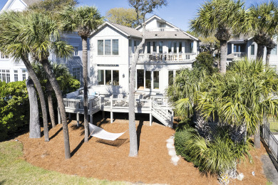 Lake House 104 Oceanwood - Beautiful Oceanfront 4 Bedroom home w Hot Tub, , on Atlantic Ocean - Hilton Head Island in South Carolina - Lakehouse Vacation Rental - Lake Home for rent on LakeHouseVacations.com