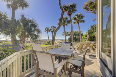 Lake House 104 Oceanwood - Beautiful Oceanfront 4 Bedroom home w Hot Tub, , on Atlantic Ocean - Hilton Head Island in South Carolina - Lakehouse Vacation Rental - Lake Home for rent on LakeHouseVacations.com
