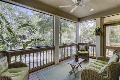 Lake House 1 Sea Oak - 2nd Row (50 yards) Ocean Forest Beach 5-Bedroom Home!, , on Atlantic Ocean - Hilton Head Island in South Carolina - Lakehouse Vacation Rental - Lake Home for rent on LakeHouseVacations.com