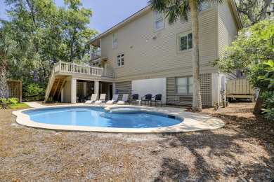 Lake House 1 Sea Oak - 2nd Row (50 yards) Ocean Forest Beach 5-Bedroom Home!, , on Atlantic Ocean - Hilton Head Island in South Carolina - Lakehouse Vacation Rental - Lake Home for rent on LakeHouseVacations.com