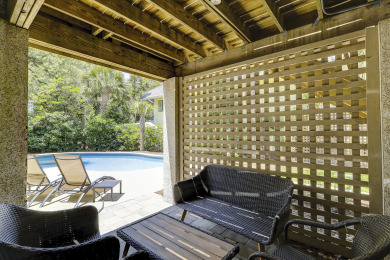 Lake House 1 Sea Oak - 2nd Row (50 yards) Ocean Forest Beach 5-Bedroom Home!, , on Atlantic Ocean - Hilton Head Island in South Carolina - Lakehouse Vacation Rental - Lake Home for rent on LakeHouseVacations.com