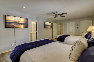 Lake House 1 Sea Oak - 2nd Row (50 yards) Ocean Forest Beach 5-Bedroom Home!, , on Atlantic Ocean - Hilton Head Island in South Carolina - Lakehouse Vacation Rental - Lake Home for rent on LakeHouseVacations.com