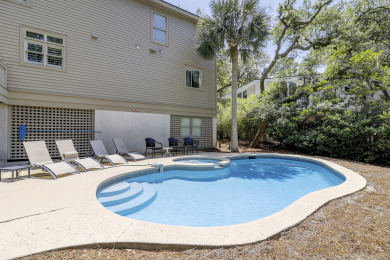 Lake House 1 Sea Oak - 2nd Row (50 yards) Ocean Forest Beach 5-Bedroom Home!, , on Atlantic Ocean - Hilton Head Island in South Carolina - Lakehouse Vacation Rental - Lake Home for rent on LakeHouseVacations.com