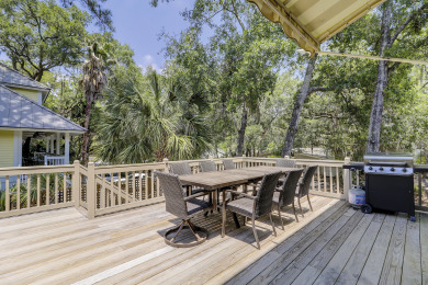 Lake House 1 Sea Oak - 2nd Row (50 yards) Ocean Forest Beach 5-Bedroom Home!, , on Atlantic Ocean - Hilton Head Island in South Carolina - Lakehouse Vacation Rental - Lake Home for rent on LakeHouseVacations.com
