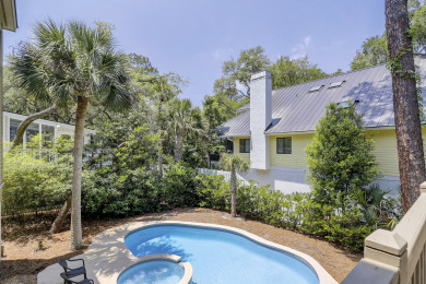 Lake House 1 Sea Oak - 2nd Row (50 yards) Ocean Forest Beach 5-Bedroom Home!, , on Atlantic Ocean - Hilton Head Island in South Carolina - Lakehouse Vacation Rental - Lake Home for rent on LakeHouseVacations.com