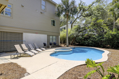 Lake House 1 Sea Oak - 2nd Row (50 yards) Ocean Forest Beach 5-Bedroom Home!, , on Atlantic Ocean - Hilton Head Island in South Carolina - Lakehouse Vacation Rental - Lake Home for rent on LakeHouseVacations.com