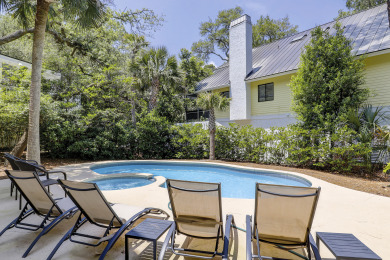 Lake House 1 Sea Oak - 2nd Row (50 yards) Ocean Forest Beach 5-Bedroom Home!, , on Atlantic Ocean - Hilton Head Island in South Carolina - Lakehouse Vacation Rental - Lake Home for rent on LakeHouseVacations.com