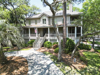 Lake House 1 Sea Oak - 2nd Row (50 yards) Ocean Forest Beach 5-Bedroom Home!, , on Atlantic Ocean - Hilton Head Island in South Carolina - Lakehouse Vacation Rental - Lake Home for rent on LakeHouseVacations.com