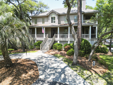 Lake House 1 Sea Oak - 2nd Row (50 yards) Ocean Forest Beach 5-Bedroom Home!, , on Atlantic Ocean - Hilton Head Island in South Carolina - Lakehouse Vacation Rental - Lake Home for rent on LakeHouseVacations.com