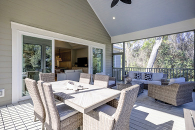 Lake House 13 Starboard Tack - Beautiful oasis w private dock & Pool - Sleeps up to 17, , on Atlantic Ocean - Hilton Head Island in South Carolina - Lakehouse Vacation Rental - Lake Home for rent on LakeHouseVacations.com