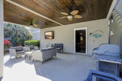 Lake House 13 Starboard Tack - Beautiful oasis w private dock & Pool - Sleeps up to 17, , on Atlantic Ocean - Hilton Head Island in South Carolina - Lakehouse Vacation Rental - Lake Home for rent on LakeHouseVacations.com