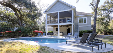 Lake House 13 Starboard Tack - Beautiful oasis w private dock & Pool - Sleeps up to 17, , on Atlantic Ocean - Hilton Head Island in South Carolina - Lakehouse Vacation Rental - Lake Home for rent on LakeHouseVacations.com