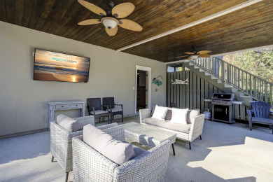 Lake House 13 Starboard Tack - Beautiful oasis w private dock & Pool - Sleeps up to 17, , on Atlantic Ocean - Hilton Head Island in South Carolina - Lakehouse Vacation Rental - Lake Home for rent on LakeHouseVacations.com