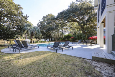 Lake House 13 Starboard Tack - Beautiful oasis w private dock & Pool - Sleeps up to 17, , on Atlantic Ocean - Hilton Head Island in South Carolina - Lakehouse Vacation Rental - Lake Home for rent on LakeHouseVacations.com