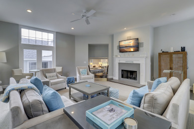 Lake House 30 Sandpiper-Ocean breezes & sandy footsteps (125 to be exact) to the beach, , on Atlantic Ocean - Hilton Head Island in South Carolina - Lakehouse Vacation Rental - Lake Home for rent on LakeHouseVacations.com