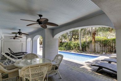 Lake House 1 Roadrunner - 4th Row (45-yard walk) to the Ocean, Private Pool & Spa, , on Atlantic Ocean - Hilton Head Island in South Carolina - Lakehouse Vacation Rental - Lake Home for rent on LakeHouseVacations.com