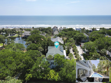 Lake House 1 Roadrunner - 4th Row (45-yard walk) to the Ocean, Private Pool & Spa, , on Atlantic Ocean - Hilton Head Island in South Carolina - Lakehouse Vacation Rental - Lake Home for rent on LakeHouseVacations.com