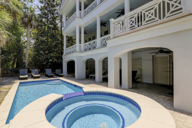 Lake House 1 Roadrunner - 4th Row (45-yard walk) to the Ocean, Private Pool & Spa, , on Atlantic Ocean - Hilton Head Island in South Carolina - Lakehouse Vacation Rental - Lake Home for rent on LakeHouseVacations.com