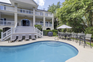 Lake House 19 Mallard-4-Minute Walk to the Beach, Pool & Spa, 6 Bedrooms, Sleeps 14, , on Atlantic Ocean - Hilton Head Island in South Carolina - Lakehouse Vacation Rental - Lake Home for rent on LakeHouseVacations.com