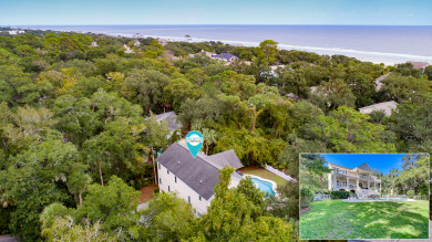 Lake House 19 Mallard-4-Minute Walk to the Beach, Pool & Spa, 6 Bedrooms, Sleeps 14, , on Atlantic Ocean - Hilton Head Island in South Carolina - Lakehouse Vacation Rental - Lake Home for rent on LakeHouseVacations.com
