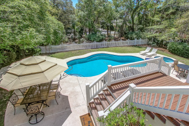 Lake House 19 Mallard-4-Minute Walk to the Beach, Pool & Spa, 6 Bedrooms, Sleeps 14, , on Atlantic Ocean - Hilton Head Island in South Carolina - Lakehouse Vacation Rental - Lake Home for rent on LakeHouseVacations.com