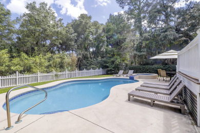 Lake House 19 Mallard-4-Minute Walk to the Beach, Pool & Spa, 6 Bedrooms, Sleeps 14, , on Atlantic Ocean - Hilton Head Island in South Carolina - Lakehouse Vacation Rental - Lake Home for rent on LakeHouseVacations.com