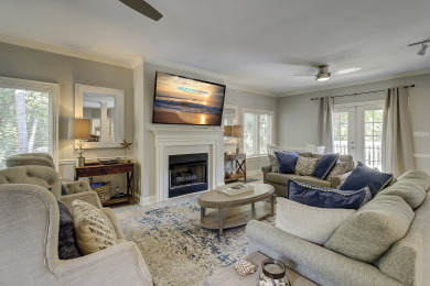 Lake House 19 Mallard-4-Minute Walk to the Beach, Pool & Spa, 6 Bedrooms, Sleeps 14, , on Atlantic Ocean - Hilton Head Island in South Carolina - Lakehouse Vacation Rental - Lake Home for rent on LakeHouseVacations.com