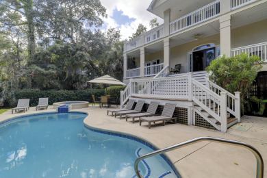 Lake House 19 Mallard-4-Minute Walk to the Beach, Pool & Spa, 6 Bedrooms, Sleeps 14, , on Atlantic Ocean - Hilton Head Island in South Carolina - Lakehouse Vacation Rental - Lake Home for rent on LakeHouseVacations.com