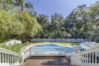 Lake House 19 Mallard-4-Minute Walk to the Beach, Pool & Spa, 6 Bedrooms, Sleeps 14, , on Atlantic Ocean - Hilton Head Island in South Carolina - Lakehouse Vacation Rental - Lake Home for rent on LakeHouseVacations.com