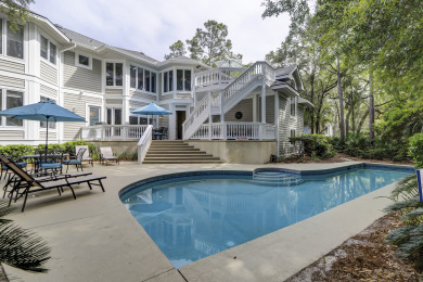 Lake House 3 Galleon-2nd row (25 yards)to the ocean. Beautiful home w Private Pool, , on Atlantic Ocean - Hilton Head Island in South Carolina - Lakehouse Vacation Rental - Lake Home for rent on LakeHouseVacations.com