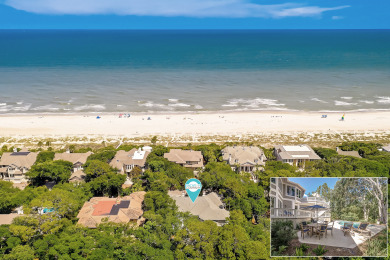 Lake House 3 Galleon-2nd row (25 yards)to the ocean. Beautiful home w Private Pool, , on Atlantic Ocean - Hilton Head Island in South Carolina - Lakehouse Vacation Rental - Lake Home for rent on LakeHouseVacations.com
