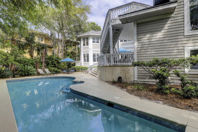 Lake House 3 Galleon-2nd row (25 yards)to the ocean. Beautiful home w Private Pool, , on Atlantic Ocean - Hilton Head Island in South Carolina - Lakehouse Vacation Rental - Lake Home for rent on LakeHouseVacations.com