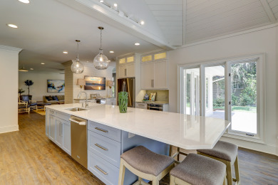 Lake House 15 Duck Hawk-4th Row Ocean! A low country home that exudes charm & comfort. , , on Atlantic Ocean - Hilton Head Island in South Carolina - Lakehouse Vacation Rental - Lake Home for rent on LakeHouseVacations.com