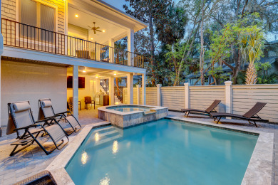 Lake House 3 Firethorn Way - 2nd Row (75 yards walk) to the Beach., , on Atlantic Ocean - Hilton Head Island in South Carolina - Lakehouse Vacation Rental - Lake Home for rent on LakeHouseVacations.com