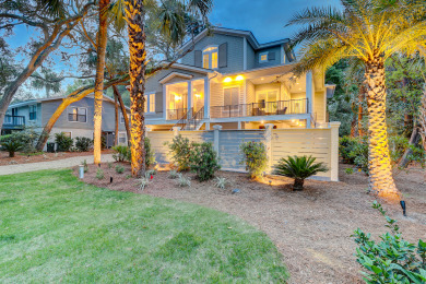 Lake House 3 Firethorn Way - 2nd Row (75 yards walk) to the Beach., , on Atlantic Ocean - Hilton Head Island in South Carolina - Lakehouse Vacation Rental - Lake Home for rent on LakeHouseVacations.com
