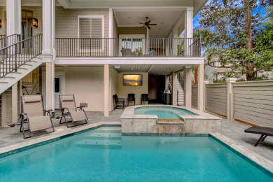 Lake House 3 Firethorn Way - 2nd Row (75 yards walk) to the Beach., , on Atlantic Ocean - Hilton Head Island in South Carolina - Lakehouse Vacation Rental - Lake Home for rent on LakeHouseVacations.com