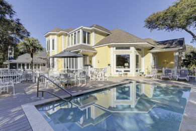 Lake House 130 Dune Lane -2nd Row Ocean just steps (35 to be exact) to the beach., , on Atlantic Ocean - Hilton Head Island in South Carolina - Lakehouse Vacation Rental - Lake Home for rent on LakeHouseVacations.com
