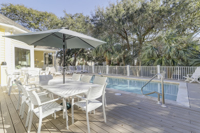 Lake House 130 Dune Lane -2nd Row Ocean just steps (35 to be exact) to the beach., , on Atlantic Ocean - Hilton Head Island in South Carolina - Lakehouse Vacation Rental - Lake Home for rent on LakeHouseVacations.com